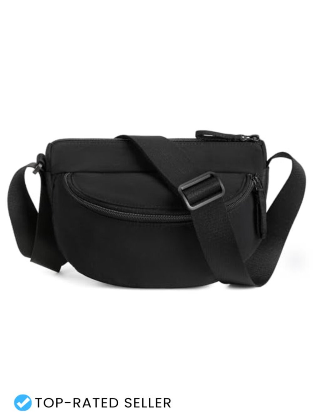 Nylon Crossbody Bag for Women Anti Theft Multi-Pocket Travel Purse